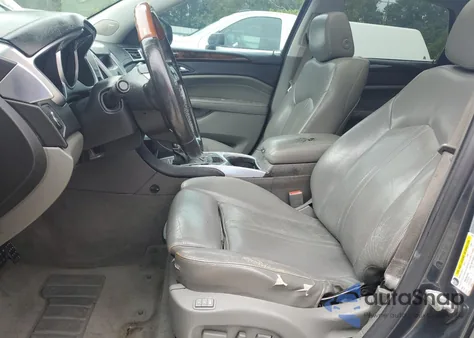 2010 Cadillac Srx Premium Collection из США, поврежденный, VIN 3GYFNCEY6AS551663